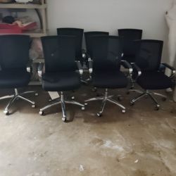 Alera Desk Chairs High-end Originally Paid Close To $500 Each Asking $119 Each