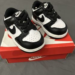 Baby Nike Dunks Size 3c