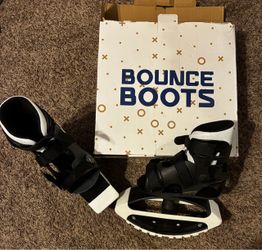 Bounce boots