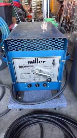 Miller welder used but works good