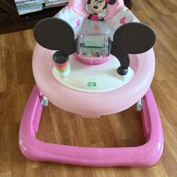 Minnie Baby Walker