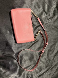 DKNY Pink Crossbody Purse Handbag – Adjustable Strap – Great Condition