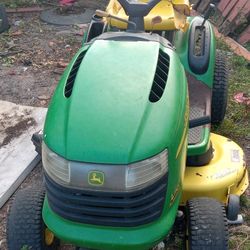 John Deere Riding Lawnmower Open To Trades 