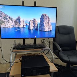 Dell OptiPlex 5050 Small Form Factor Windows 11 Pro + 40 Inch 4K UHD Monitor
