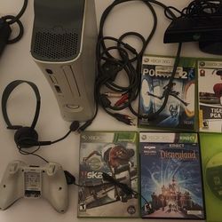 XBOX 360 BUNDLE With Konnect 