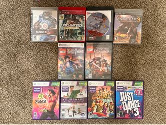 PS3, Xbox & PC Games