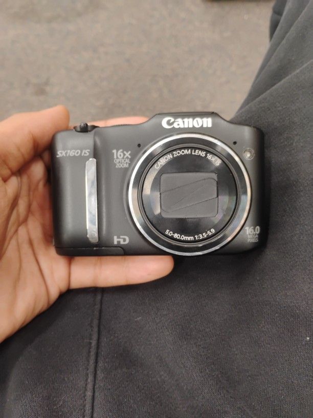 Canon 2x160 IS Camera