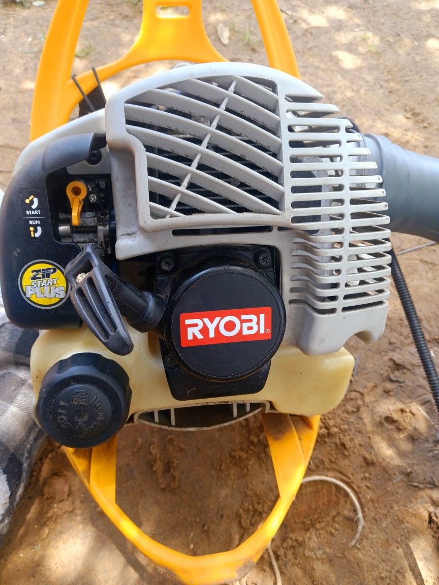 Ryobi Backpack Leaf Blower