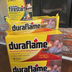 Duraflame Fire Logs 2+ Cases Of Six 6lb Log for Sale in Santee, CA - OfferUp
