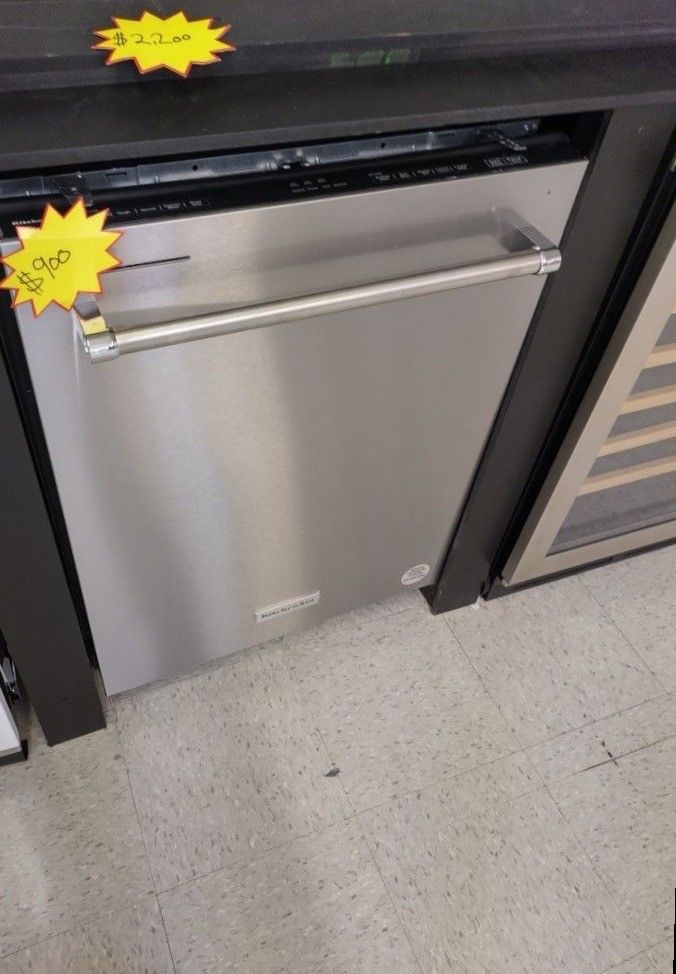 KITCHEN AID DISHWASHER OPEN BOX ITEM