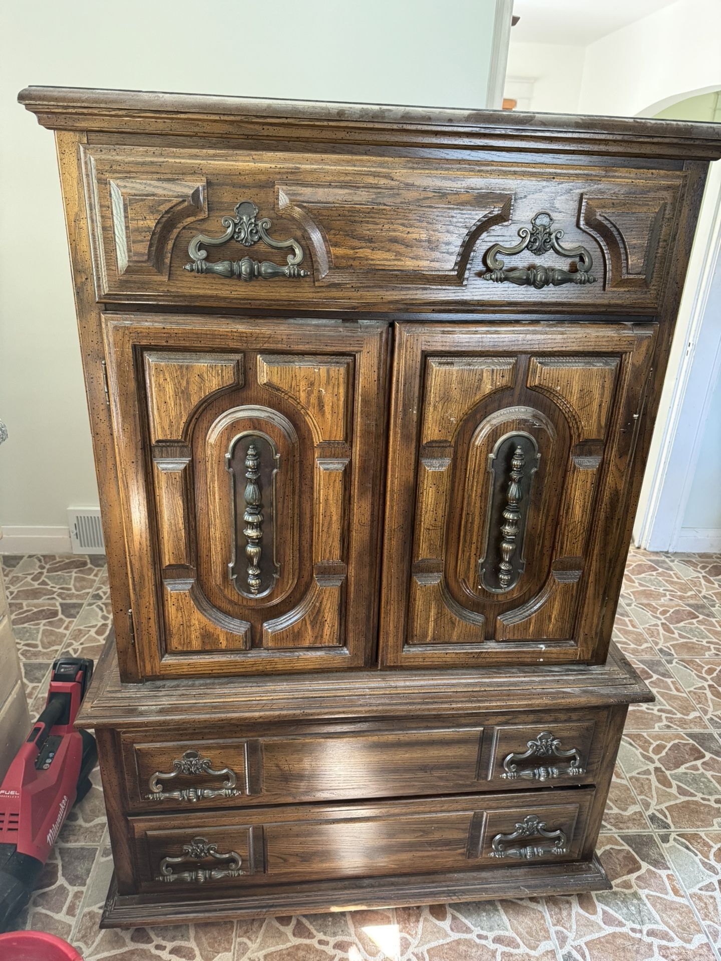 Wood Dresser 