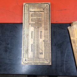 Vintage Cribbage Board 