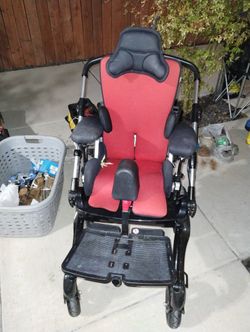 High/Low Pediatric Activity Chair