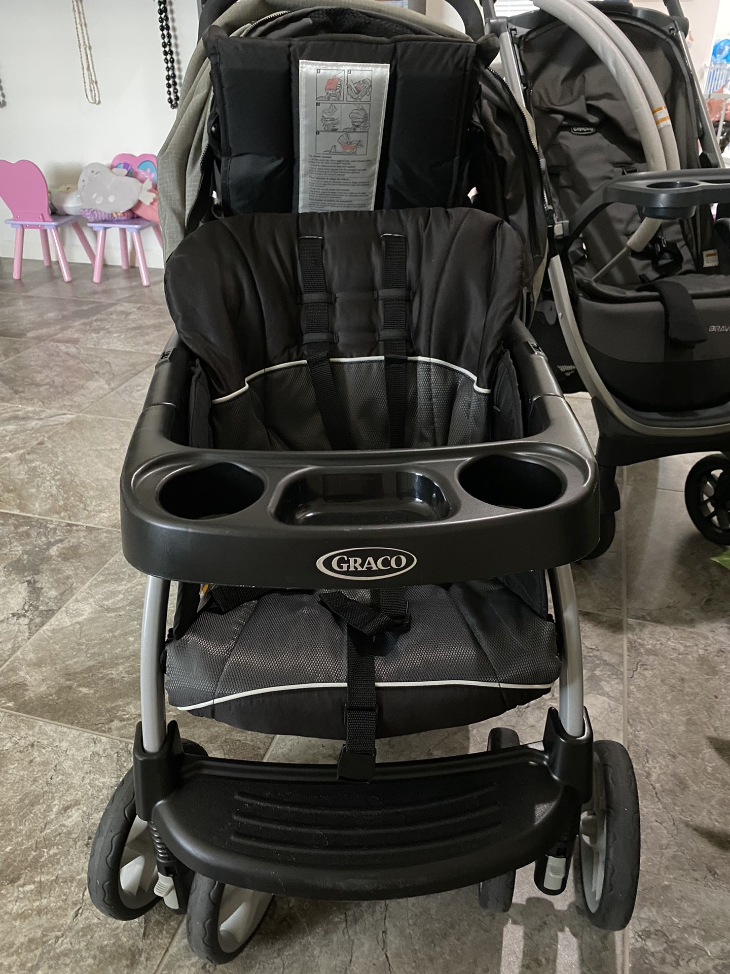 Grace Double Stroller