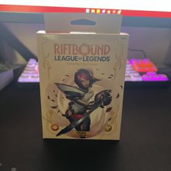 Fiora Champion Deck - Riftbound