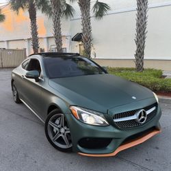 2017 MERCEDES BENZ C300