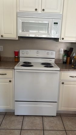 Stove and microwave