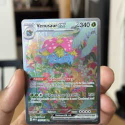 Pokemon - Venusaur EX #198