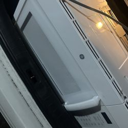 Over range microwave