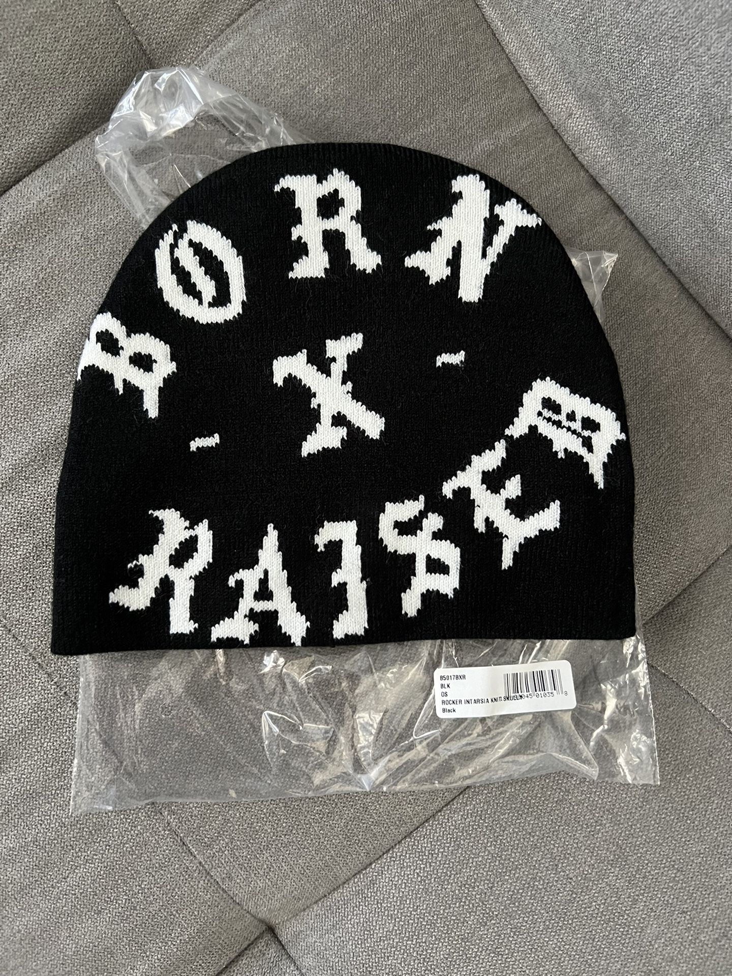 Born X Raised Beanie