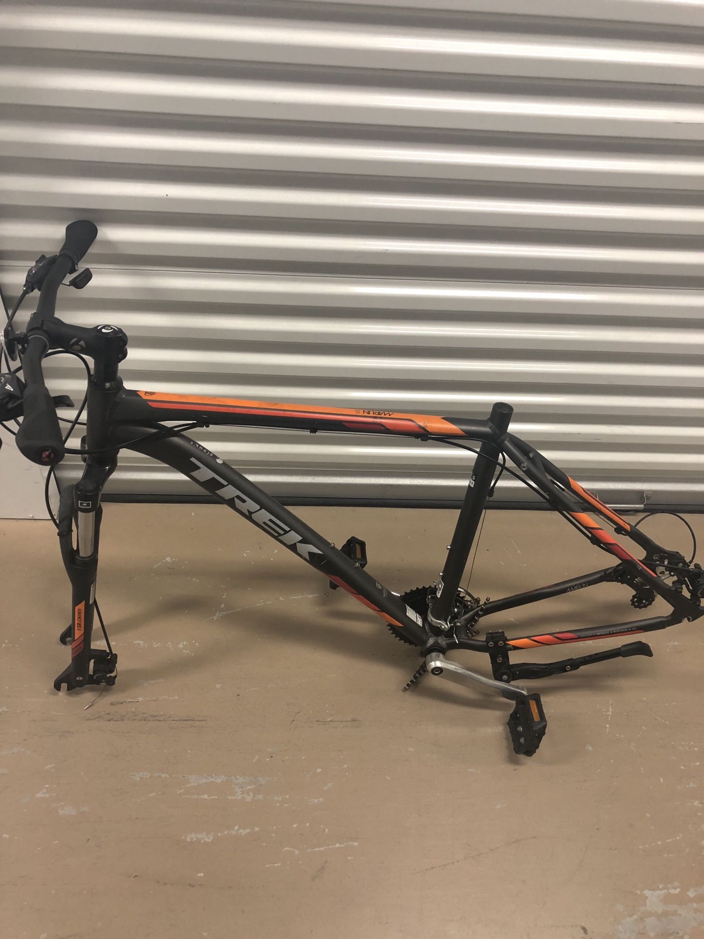 Trek bike frame