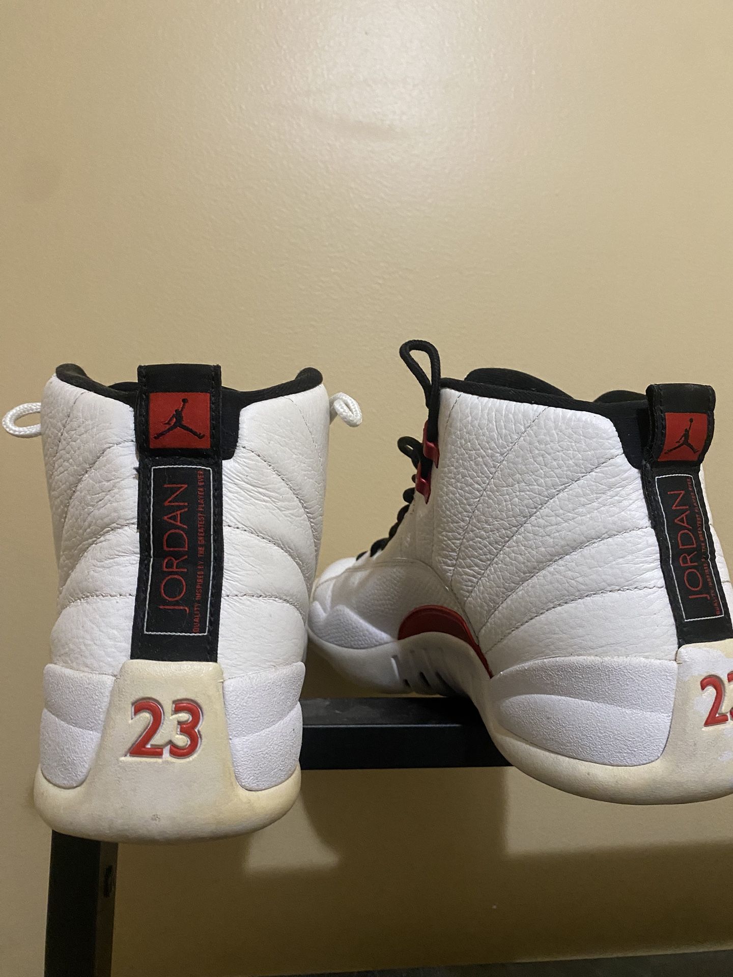 Jordan 12s Twist-white Men’s 
