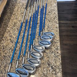 G440 Irons w/ Steel Shafts