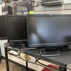 19" HP Monitors for sale! (VGA input only)