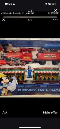 Disney Monorail Train Track Set Col