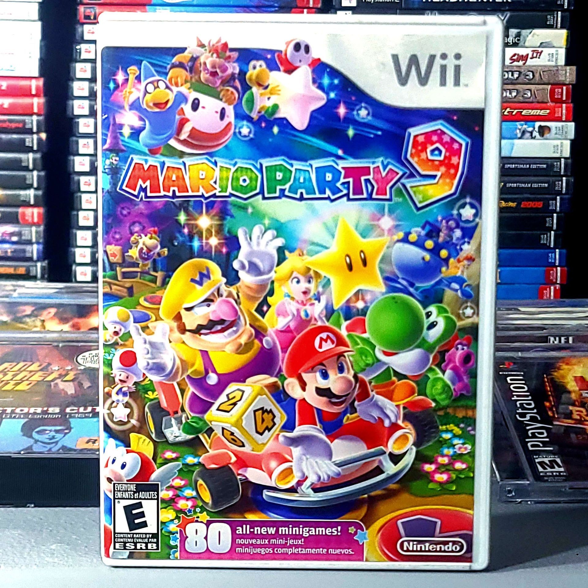 Mario Party 9 (Nintendo Wii, 2012) *TRADE IN YOUR OLD GAMES/TCG/COMICS/PHONES/VHS FOR CSH OR CREDIT HERE*