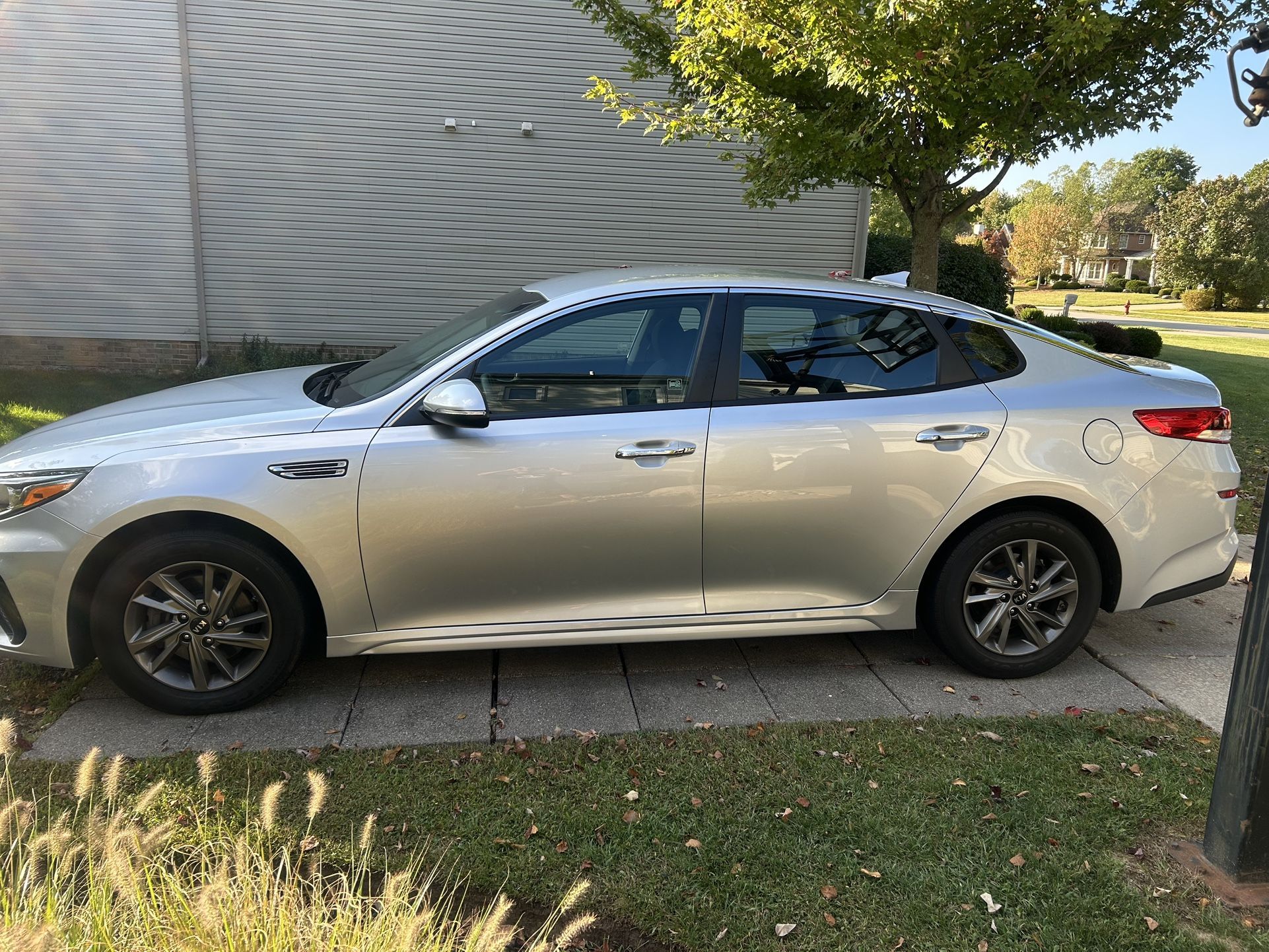 2019 KIA Optima