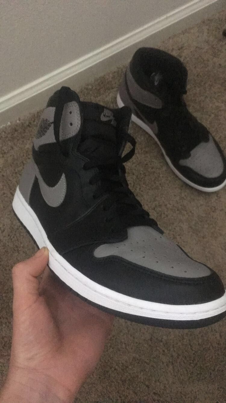 Air Jordan shadow 1’s