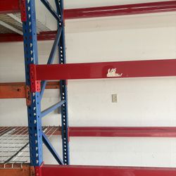 Pallet Racks Uprights 42” X 16’ 