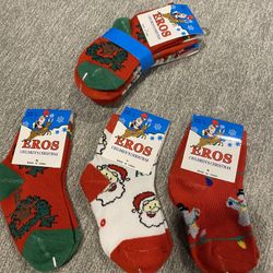 Children’s Christmas socks/  See description for price