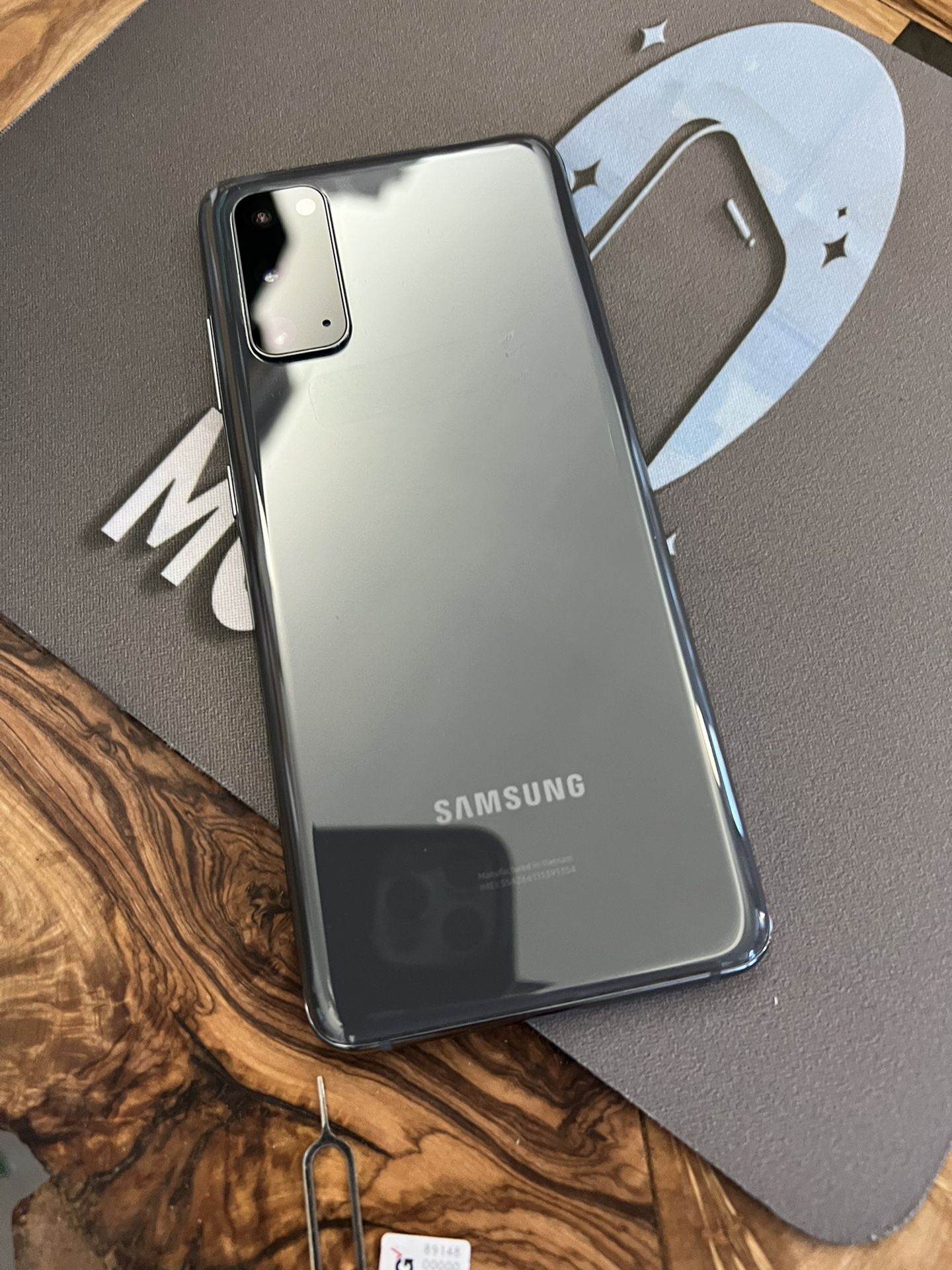 Gray Samsung S20 Tech Specs Samsung Galaxy S20 5G SM-G986N 256GB