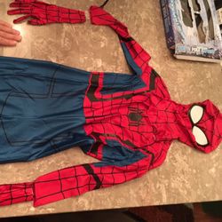 Spider-man Halloween Cosplay costume