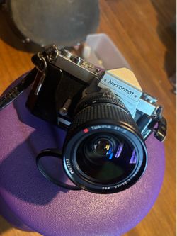 Nikkormat FTn vintage 35mm film SLR camera