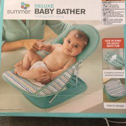 Deluxe Baby Bather
