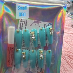 Acrylic Custom Press Ons 