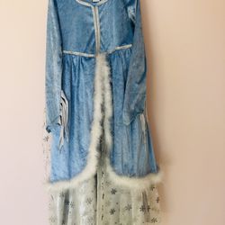 Chasing Fireflies Frozen Costume Sz 8