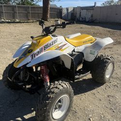 2001 Polaris Trail Blazer 250cc 2 Stroke 