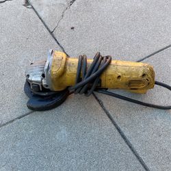 Dewalt 4” Grinder