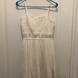 White Cocktail Dress