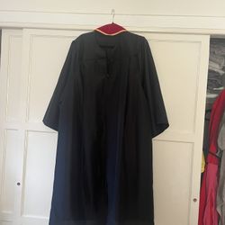 Graduation Robe Cap And Honors Sash