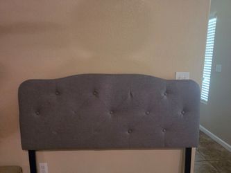 Full/queen headboard