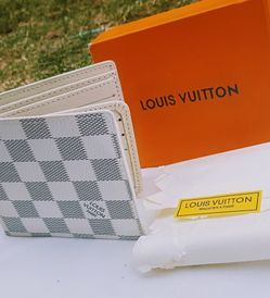 Louis Vuitton Damier Azur Multiple Wallet