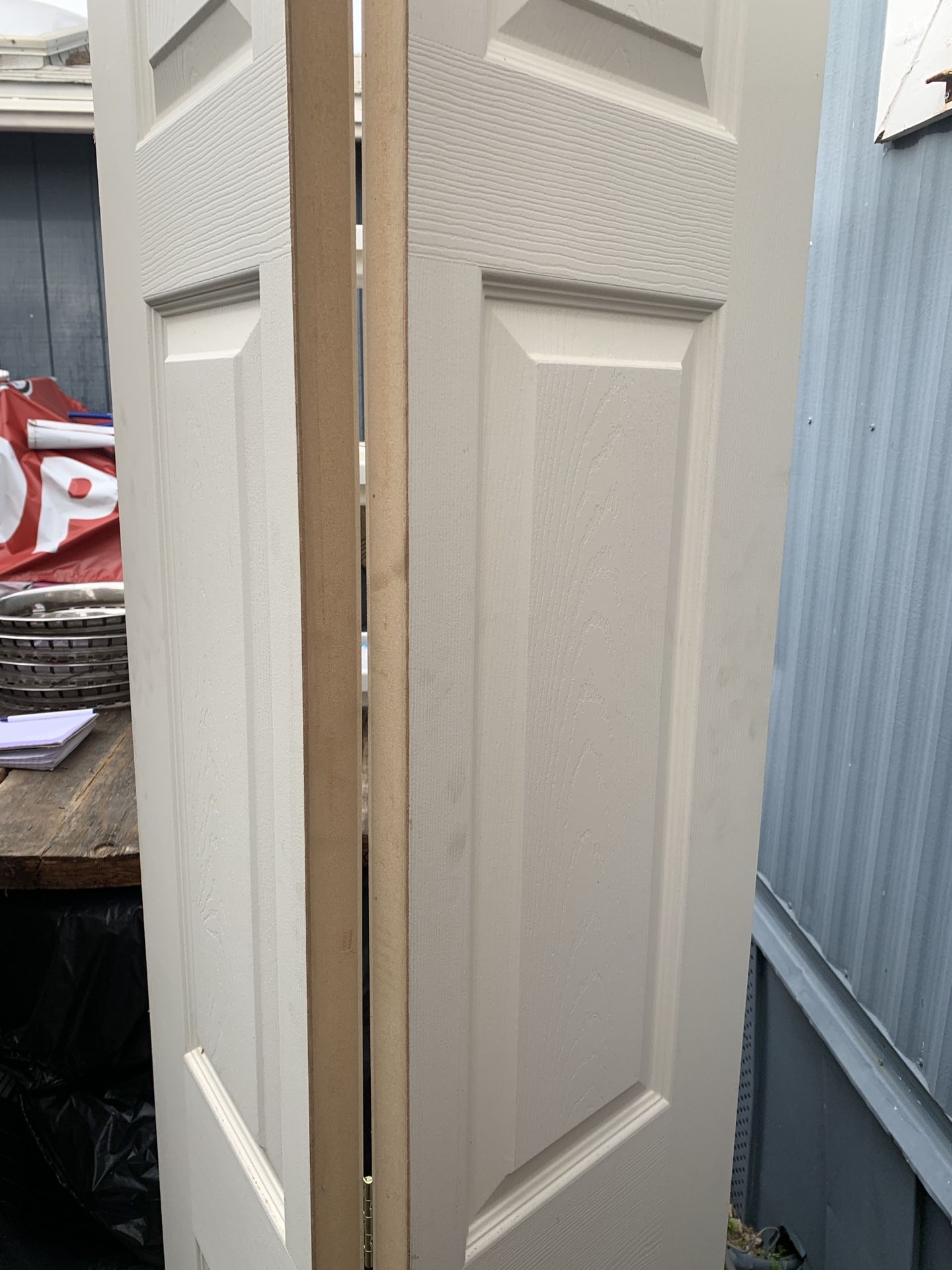 Closet Walk In Doors 6'8” X 2'6”