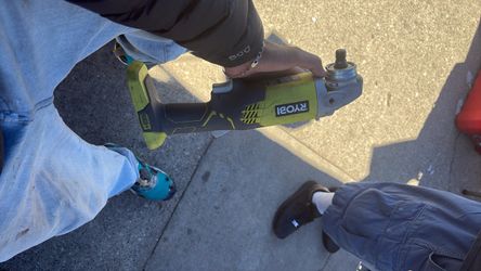 Ryobi Cordless Angle Grinder Tool Only