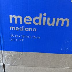 Cardboard Boxes 18x18x16” 3cubic Feet