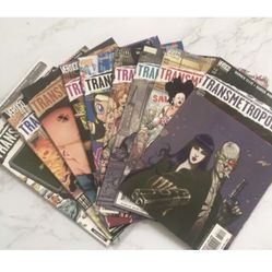 🔥🔥DC VERTIGO COMICS 💎8 RARE COMICS  🔥TRANSMETROPOLITAN #51-59🔥(2002) NM 